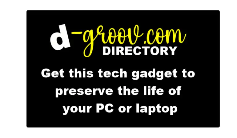 A tech gadget that everybody needs if they own a laptop